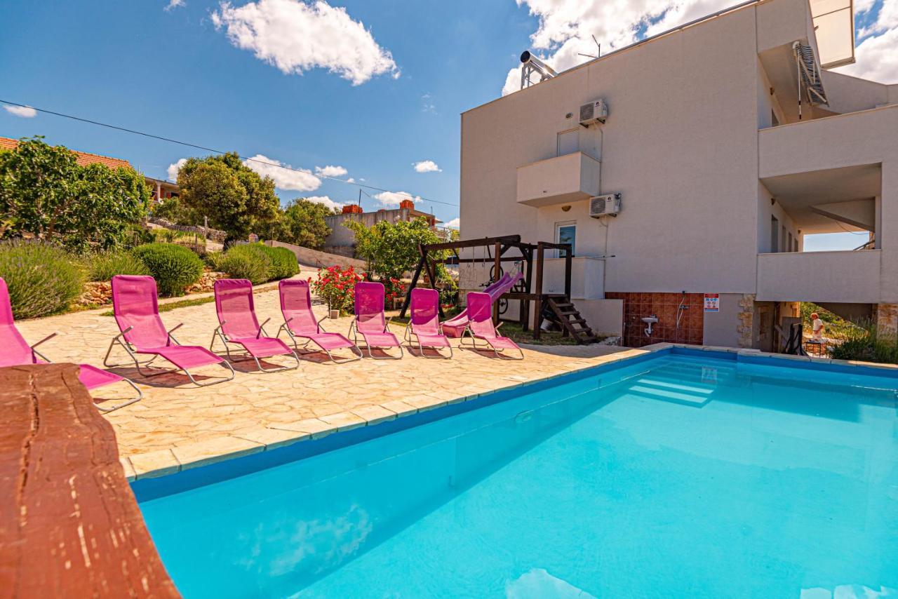 Xxl Vila Lavanda For 16 Person Rogoznica  Zewnętrze zdjęcie