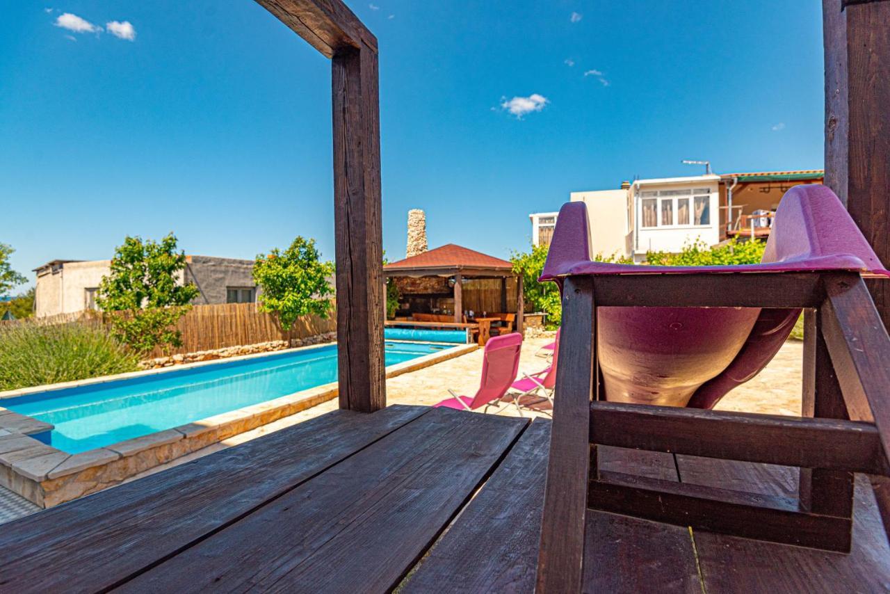 Xxl Vila Lavanda For 16 Person Rogoznica  Zewnętrze zdjęcie