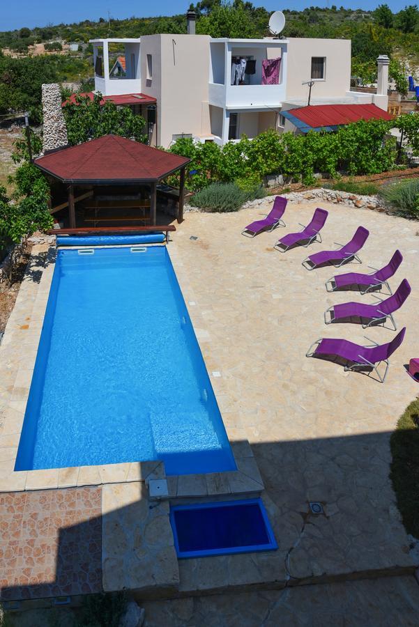 Xxl Vila Lavanda For 16 Person Rogoznica  Zewnętrze zdjęcie